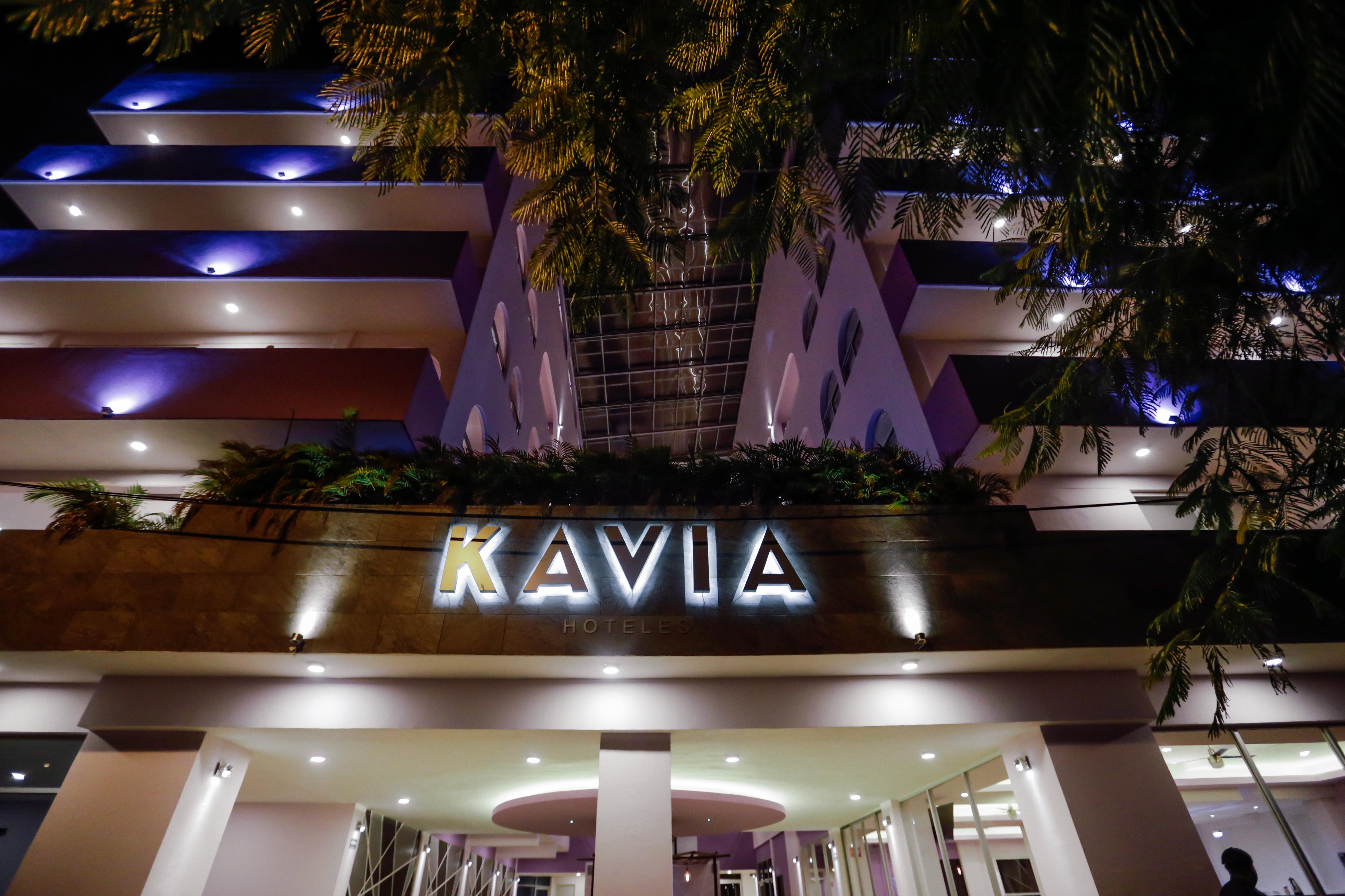 Hotel Kavia Cancún Buitenkant foto